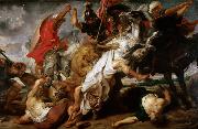 Peter Paul Rubens Lion Hunt (mk27) USA oil painting artist